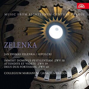 Zelenka: Sepolcri Music 1 Zelenka: Sepolcri Music 1