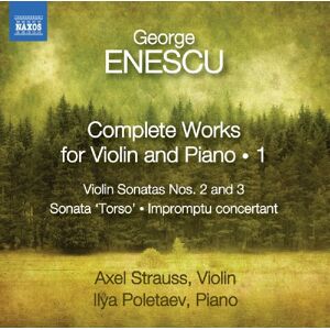 Enescu: Complete Vln Sonatas 1 Enescu: Complete Vln Sonatas 1