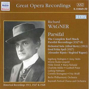 Wagner: Parsifal (highlights) Wagner: Parsifal (highlights)