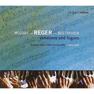 Mozart: variations and fugues Mozart: variations and fugues