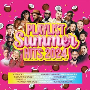 Playlist Summer Hits 2024 Playlist Summer Hits 2024
