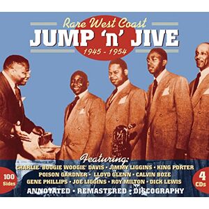 Rare West Coast Jump 'N' Jive 1945-1954 Rare West Coast Jump 'N' Jive 1945-1954