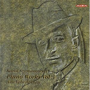 Piano Works Vol. 3 Anu Vehvilainen, piano Piano Works Vol. 3 Anu Vehvilainen, piano