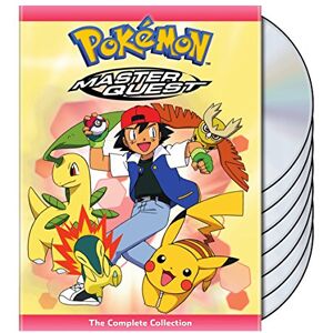Warner Bros POKEMON: MASTER QUEST THE COMPLETE COLLECTION POKEMON: MASTER QUEST THE COMPLETE COLLECTION (7 DVD) Warner Bros POKEMON: MASTER QUEST THE COMPLETE COLLECTION POKEMON: MASTER QUEST THE COMPLETE COLLECTION (7 DVD)