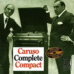 Enrico Caruso: Caruso Complete Compact Enrico Caruso: Caruso Complete Compact