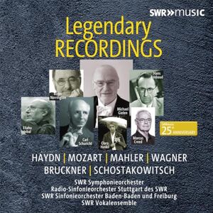 Legendary Recordings SWRmusic 25th Anniversary Legendary Recordings SWRmusic 25th Anniversary