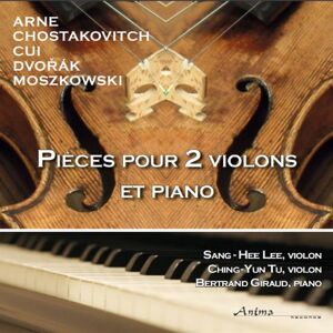 Pièces pour deux violons et piano Pièces pour deux violons et piano