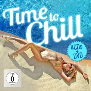 Time To Chill. 4CD+DVD Time To Chill. 4CD+DVD