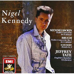 Mendelssohn & Bruch: Violin Concertos Mendelssohn & Bruch: Violin Concertos