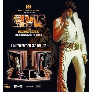 LAS VEGAS – ‘THE RAGING TIGER’ CLOSING NIGHT 1974 (2CD) LAS VEGAS – ‘THE RAGING TIGER’ CLOSING NIGHT 1974 (2CD)