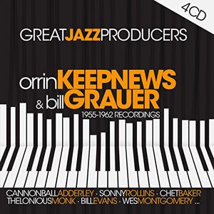 Great Jazz Prod.:O.Keepnews & B.Grauer-1955-62 Rec Great Jazz Prod.:O.Keepnews & B.Grauer-1955-62 Rec