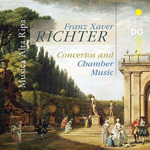 Richter: Concertos for oboe and for Flute and Chamber Music Richter: Concertos for oboe and for Flute and Chamber Music