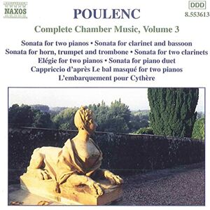 Poulenc: Complete Chamber Music, Vol.3 Poulenc: Complete Chamber Music, Vol.3