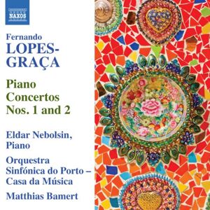 Lopes-Graca: Piano Concertos Nos 1 And 2 Lopes-Graca: Piano Concertos Nos 1 And 2