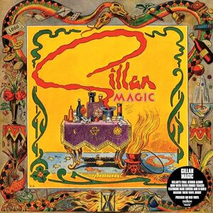 Gillan: Magic Expanded Edition Red 2LP Gillan: Magic Expanded Edition Red 2LP