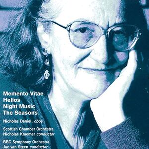 Thea Musgrave: Ancora: Helios Memento Vitae Thea Musgrave: Ancora: Helios Memento Vitae