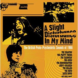 A Slight Disturbance In My Mind ~ The British Proto-Psychedelic Sounds Of 1966: (3CD) A Slight Disturbance In My Mind ~ The British Proto-Psychedelic Sounds Of 1966: (3CD)