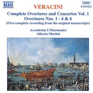 Veracini: Overtures Nos 1, 2, 3, 4 & 6 Veracini: Overtures Nos 1, 2, 3, 4 & 6