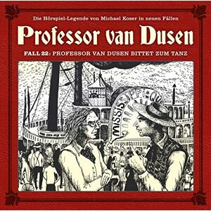 Professor Van Dusen Bittet Zum Tanz (Neue Fälle 22 Professor Van Dusen Bittet Zum Tanz (Neue Fälle 22