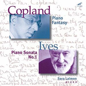 Copland Piano Fantasy; Ives-Piano Sonata No. 1 Copland Piano Fantasy; Ives-Piano Sonata No. 1