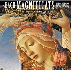 3 Bach Magnifcats: J.S. Bach, J.C. Bach & C.P.E. Bach 3 Bach Magnifcats: J.S. Bach, J.C. Bach & C.P.E. Bach