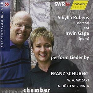 Lieder by Mozart, Schubert, Hüttenbrenner Lieder by Mozart, Schubert, Hüttenbrenner