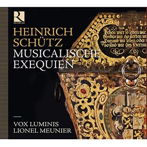 Schütz: Musicalische Exequien /Vox Luminis Schütz: Musicalische Exequien /Vox Luminis