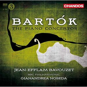 Bartók: Piano Concertos 1-3 (Piano Concertos Nos. 1, 2 and 3) Bartók: Piano Concertos 1-3 (Piano Concertos Nos. 1, 2 and 3)