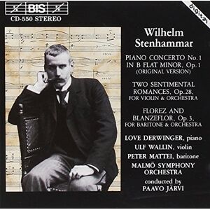 Stenhammer Vocal and Orchestral Works Stenhammer Vocal and Orchestral Works
