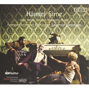 George Frideric Handel Siroe Re di Persia HWV 24 Live Recording George Frideric Handel Siroe Re di Persia HWV 24 Live Recording
