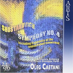 Shostakovich Symphony No 4 Shostakovich Symphony No 4