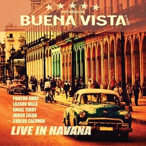 Estrellas De Buena Vista Live In Havana (CD) Estrellas De Buena Vista Live In Havana (CD)