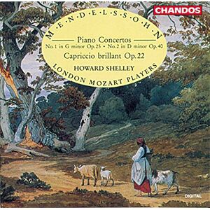 Mendelssohn Piano Concertos Mendelssohn Piano Concertos