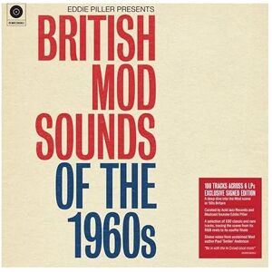 Eddie Pillar: British Mod Sounds of the 1960s (Indies Exclusive) (Clear Vinyl, 6LP) Eddie Pillar: British Mod Sounds of the 1960s (Indies Exclusive) (Clear Vinyl, 6LP)