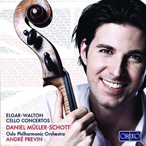 Elgar: Concerto for Solo Cello & full Orchestra op85; Walton: Cello Concerto op68 Elgar: Concerto for Solo Cello & full Orchestra op85; Walton: Cello Concerto op68