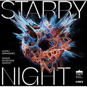 Starry Night: Music By Holst, Williams, Psathas, Debussy & Gerassimez Starry Night: Music By Holst, Williams, Psathas, Debussy & Gerassimez