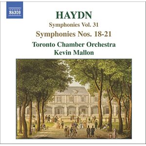 Haydn: Symphonies Nos. 18-21 Haydn: Symphonies Nos. 18-21