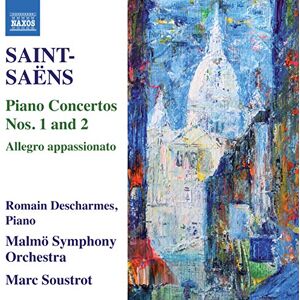CAMILLE SAINT-SAËNS: PIANO CONCERTOS NOS. 1 AND 2 CAMILLE SAINT-SAËNS: PIANO CONCERTOS NOS. 1 AND 2