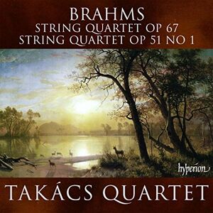 Brahms: String Quartets Nos. 1 & 3 Brahms: String Quartets Nos. 1 & 3