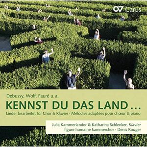 Kennst Du Das: Land Songs Arranged For Choir And Piano Kennst Du Das: Land Songs Arranged For Choir And Piano