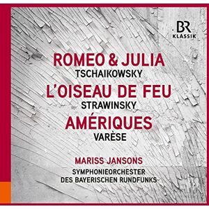 Pyotr Ilyich Tchaikovsky: Romeo and Juliet; Igor Stravinsky: The Firebird; Edgar Varese: Ameriques Pyotr Ilyich Tchaikovsky: Romeo and Juliet; Igor Stravinsky: The Firebird; Edgar Varese: Ameriques