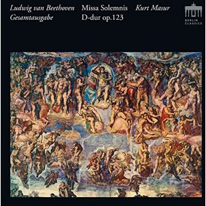 Mass In D Major, Op. 125 "Missa Solemnis Mass In D Major, Op. 125 "Missa Solemnis