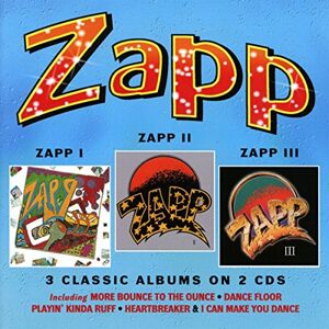 Zapp I / Zapp II / Zapp III: 3 Classic Albums on 2CDs Deluxe Edition (Jewel Case) Zapp I / Zapp II / Zapp III: 3 Classic Albums on 2CDs Deluxe Edition (Jewel Case)