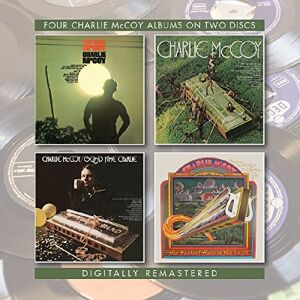 The Real McCoy / Charlie McCoy / Good Time Charlie / The Fastest Harp in the South The Real McCoy / Charlie McCoy / Good Time Charlie / The Fastest Harp in the South