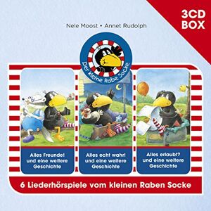 Der Kleine Rabe Socke 3-CD Hörspielbox Vol. 1 Der Kleine Rabe Socke 3-CD Hörspielbox Vol. 1