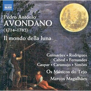 Pedro Antonio Avondano: Il mondo della luna Pedro Antonio Avondano: Il mondo della luna