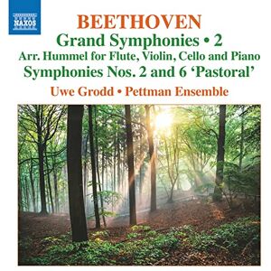 Ludwig van Beethoven: Grand Symphonies, Vol. 2 (Arranged by Hummel for Flute, Violin, Cello and Piano) Ludwig van Beethoven: Grand Symphonies, Vol. 2 (Arranged by Hummel for Flute, Violin, Cello and Piano)