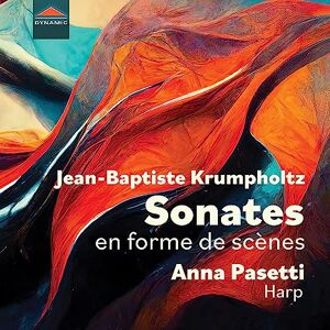 Jean-Baptiste Krumpholtz: Sonates en forme de scenes Jean-Baptiste Krumpholtz: Sonates en forme de scenes