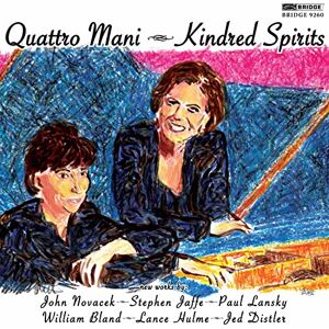 Quattro Mani Kindred Spirits Quattro Mani Kindred Spirits