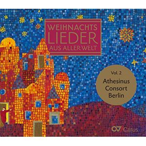 Traditional Christmas Carols of the World Vol. 2 K.-M. Bresgott/Athesinus Consort Berlin Traditional Christmas Carols of the World Vol. 2 K.-M. Bresgott/Athesinus Consort Berlin